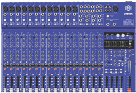Mixing Console SM-204U